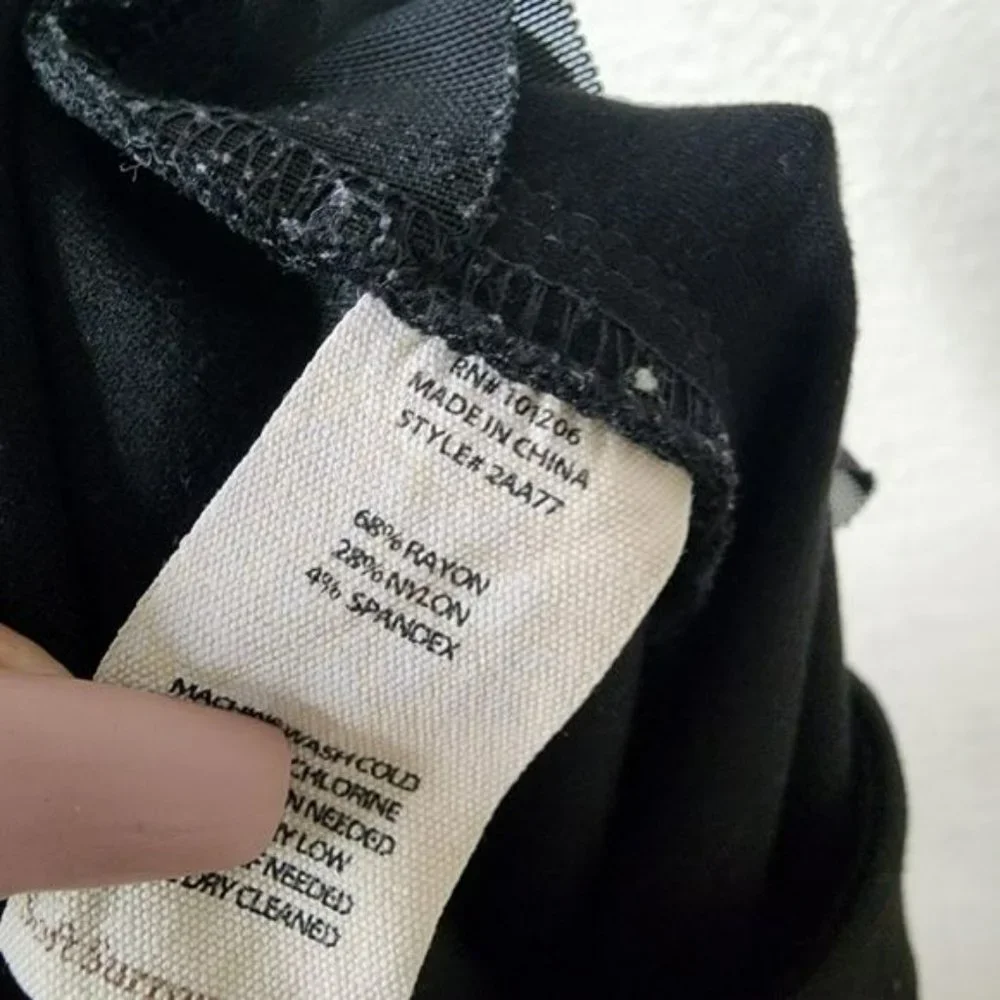 Soft Surroundings Slimsations Ponte Straight Leg Pants Women's Size Large - Picture 6 of 6